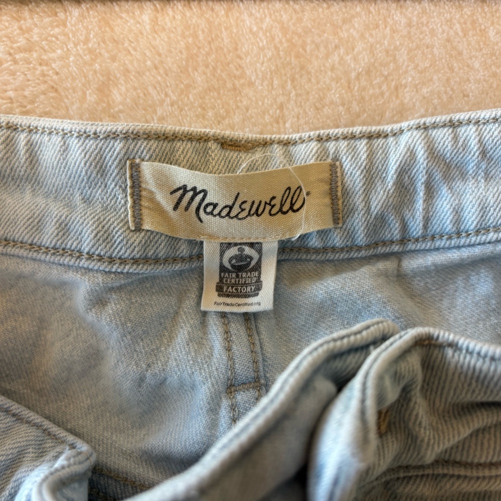 Madewell Curvy Vintage Jeans - Picture 3 of 8